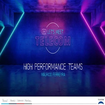 Meetup High Performace Teams