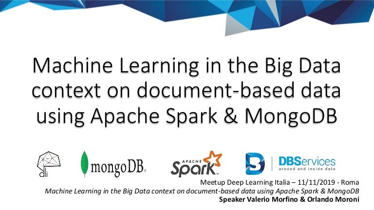 mongodb deep learning