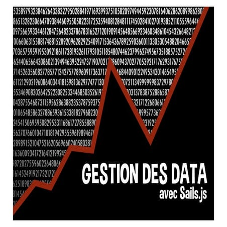 Gestion des Data avec Sails.js