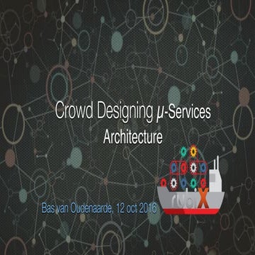 Crowd Designing Microservices Architecture