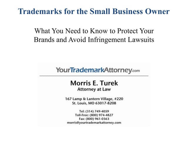 Protect Your Brand