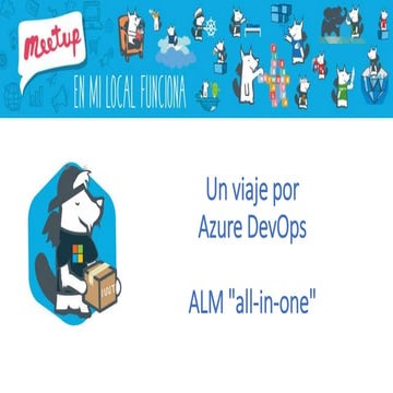Un viaje por Azure DevOps - Meetup Barcelona 2019