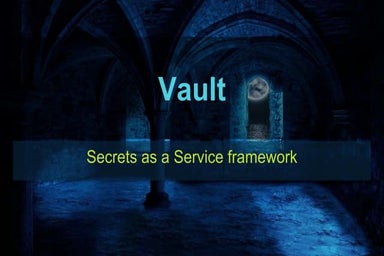 Meetup vault - ScaaS Secrets as a Service