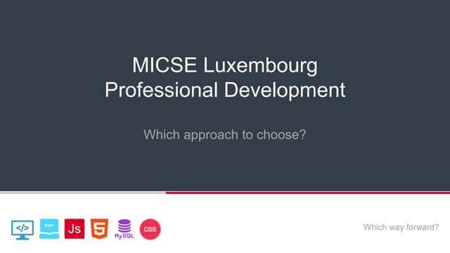 Meetup   which approach to choose?