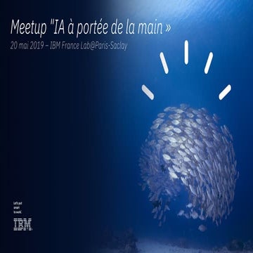 IBM Cloud Paris Meetup - 20190520 - IA & Power