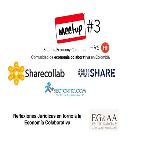 Reflexiones jurídicas en torno a la economía colaborativa  sharing economy ...