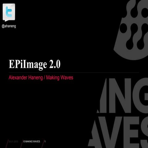 EPiServer Oslo Meetup #7: EPiImage 2.0
