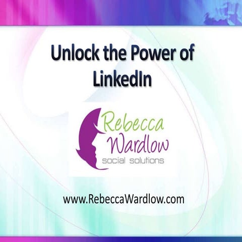 Meet up 9.24.14   Unlock the power of Linkedin