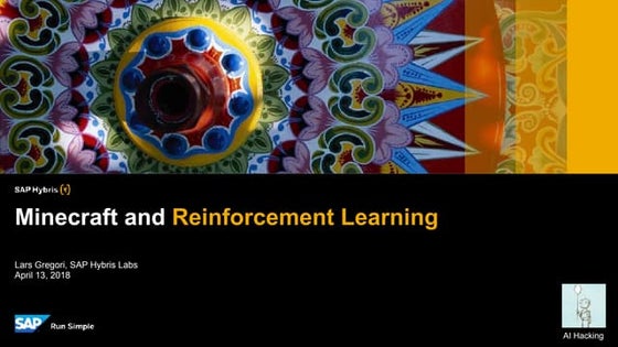 Minecraft and Reinforcement Learning