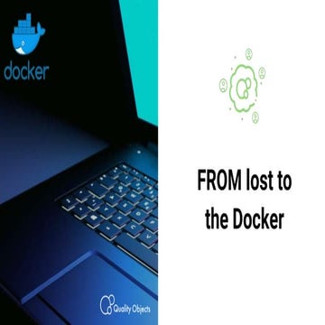 FROM lost to the Docker 2020
