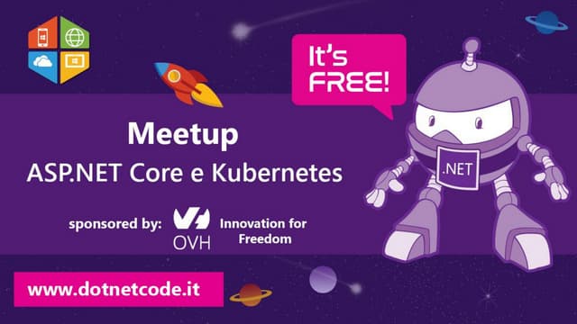 Meetup ASP.NET Core e Kubernetes
