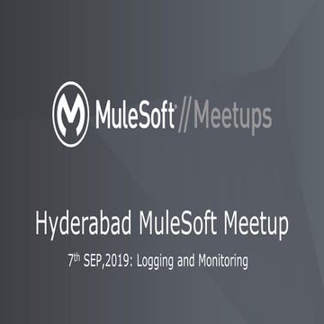  Hyderabad Mule meetup #9