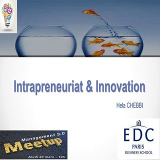 Intrapreneuriat et innovation