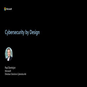 Cyber Security by Design in the AI Era