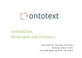 Linked Data, Ontologies and Inference