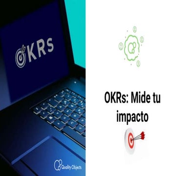 OKRs: Mide tu impacto
