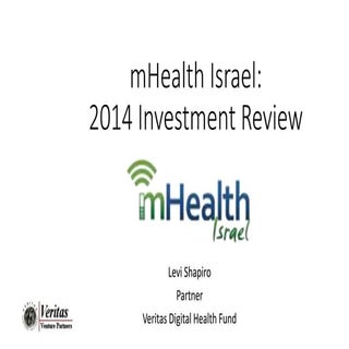 mHealth Israel_2014 Digital Health ...