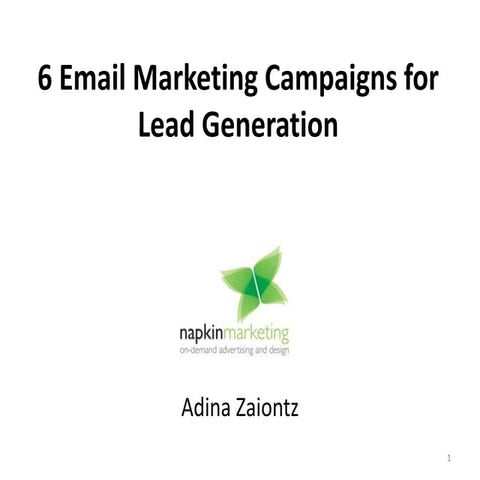 6 Email Marketing Campaign Models that Really Convert