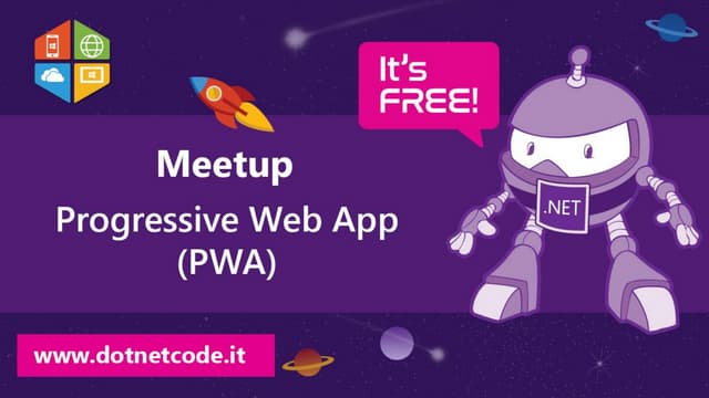 Meetup Progressive Web App