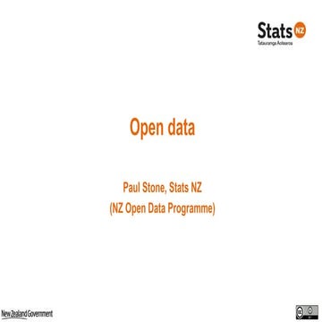 Open Data Meetups - Auckland and Christchurch