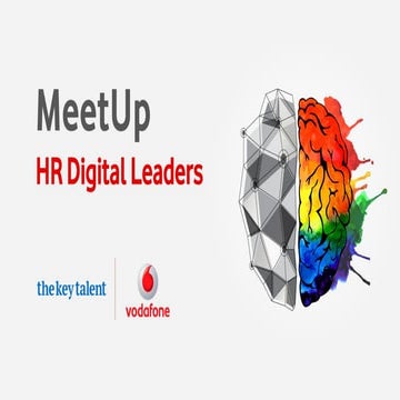 Meetup HR Digital Leaders. Digital Company, Digital People. | PDF