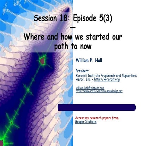 Episode 5(3): Where and how we started our path to now - Meetup session 18