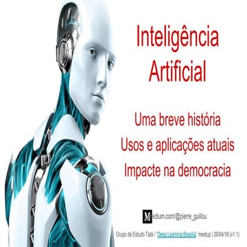 Impactos da Inteligência Artificial na democracia