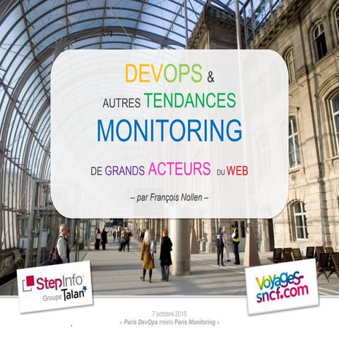 DevOps et tendances Monitoring