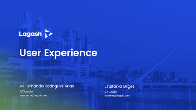 Meetup UX UI