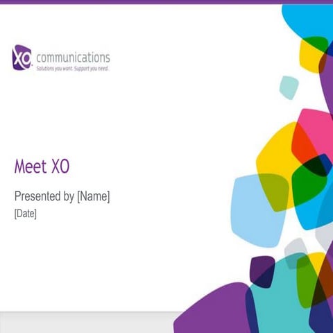 Meet Xo Core Presentation 2012