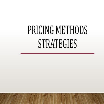 MEFA-III UNIT-Pricing methods and stratigies ppts.pptx
