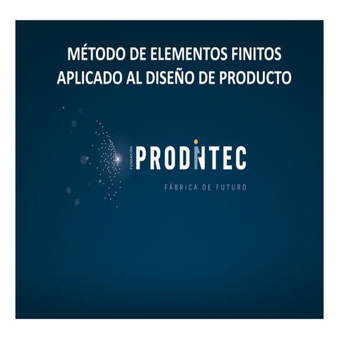 MEF aplicado al diseño de producto