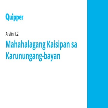 [ME Fil 8 Q1 0102] PS Mahahalagang Kaisipan sa Karunungang Bayan.pptx