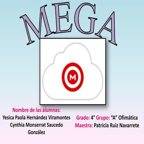 Como crear tu cuenta en mega | PPTX