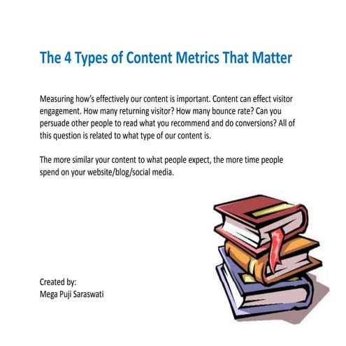 Analyzing content is important!