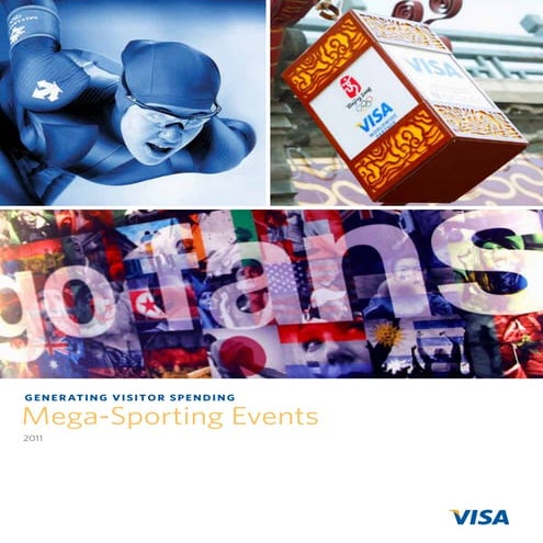Mega eventos esportivos, relatório VISA