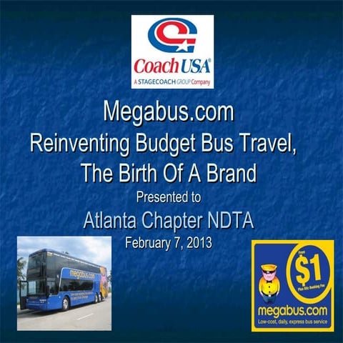 Chapter 2: megabus.com 101 - part1 | PDF