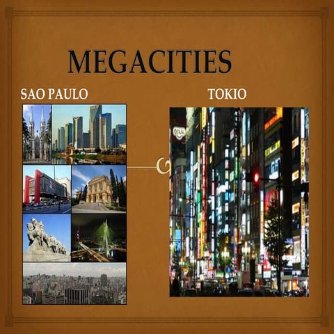 Megacities | PPTX