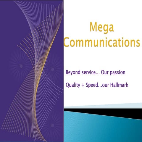 Mega Communications Services Limited