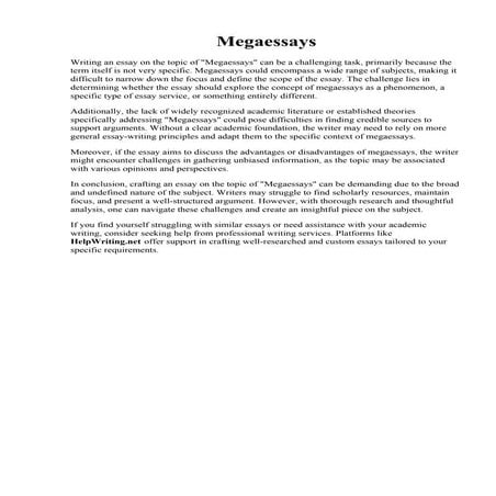 Megaessays.pdf