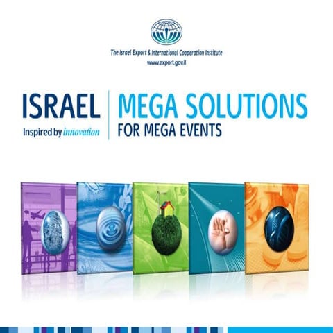 Mega Events- מכון היצוא 