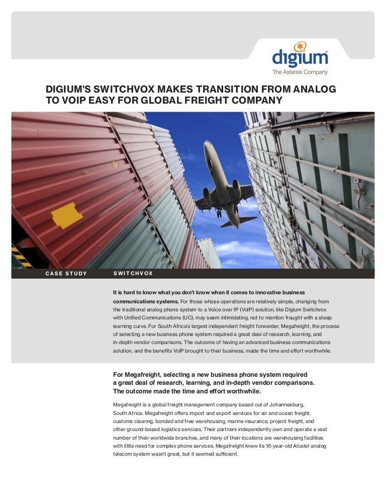 MegaFreight South Africa’s largest independent freight forwarder