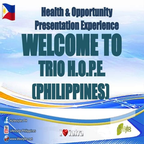 Mega Health Opportunity Presentation and Experiences