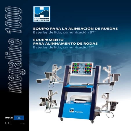 Alineador de dirección Megaline 1000W | PDF