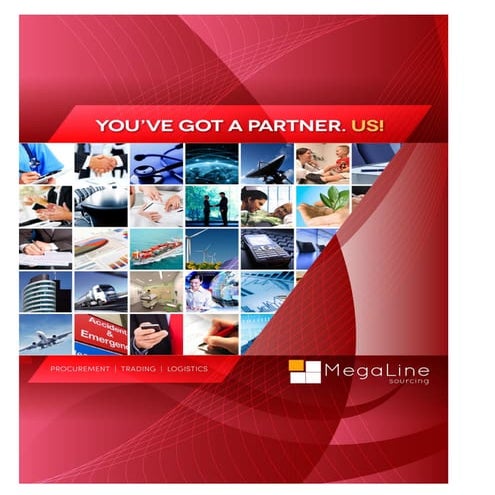 Megaline sourcing procurement bpo brochure