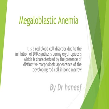 megalobastic A by Abdulmanan Haneef .pptx