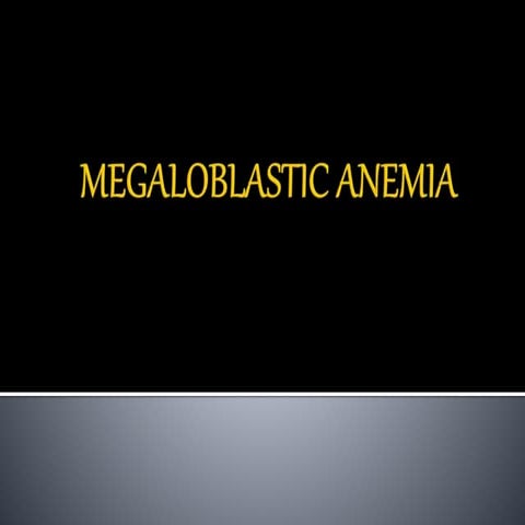 MEGALOBLASTIC ANAEMIA & HEREDITARY ACQUIRED ANAEMIA.pptx