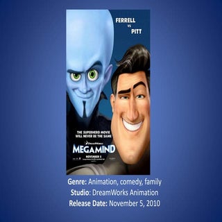 Megamind Marketing Campaign