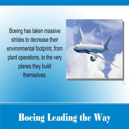 Boeing Presentation