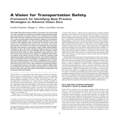A Vision For Transportation Safety_2016
